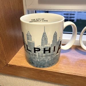 Collectible Starbucks Philadelphia City mug